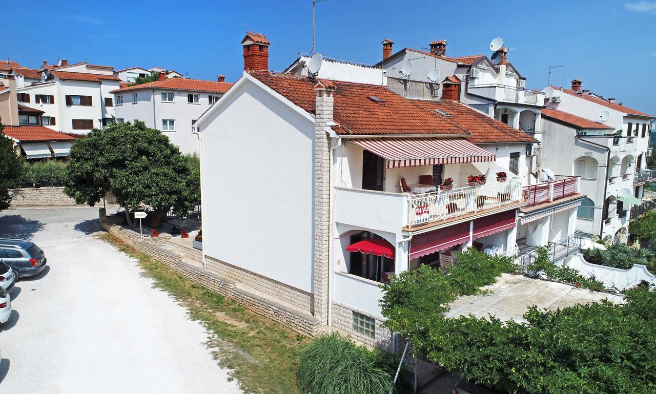 Apartment Sambris No 1 Vrsar Exterior photo